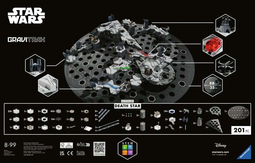 Ravensburger Spiel GraviTrax Action-Set Death Star