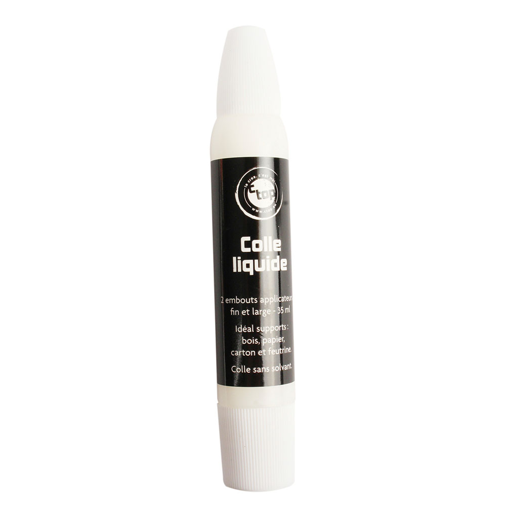 Tube colle liquide blanche 35ml