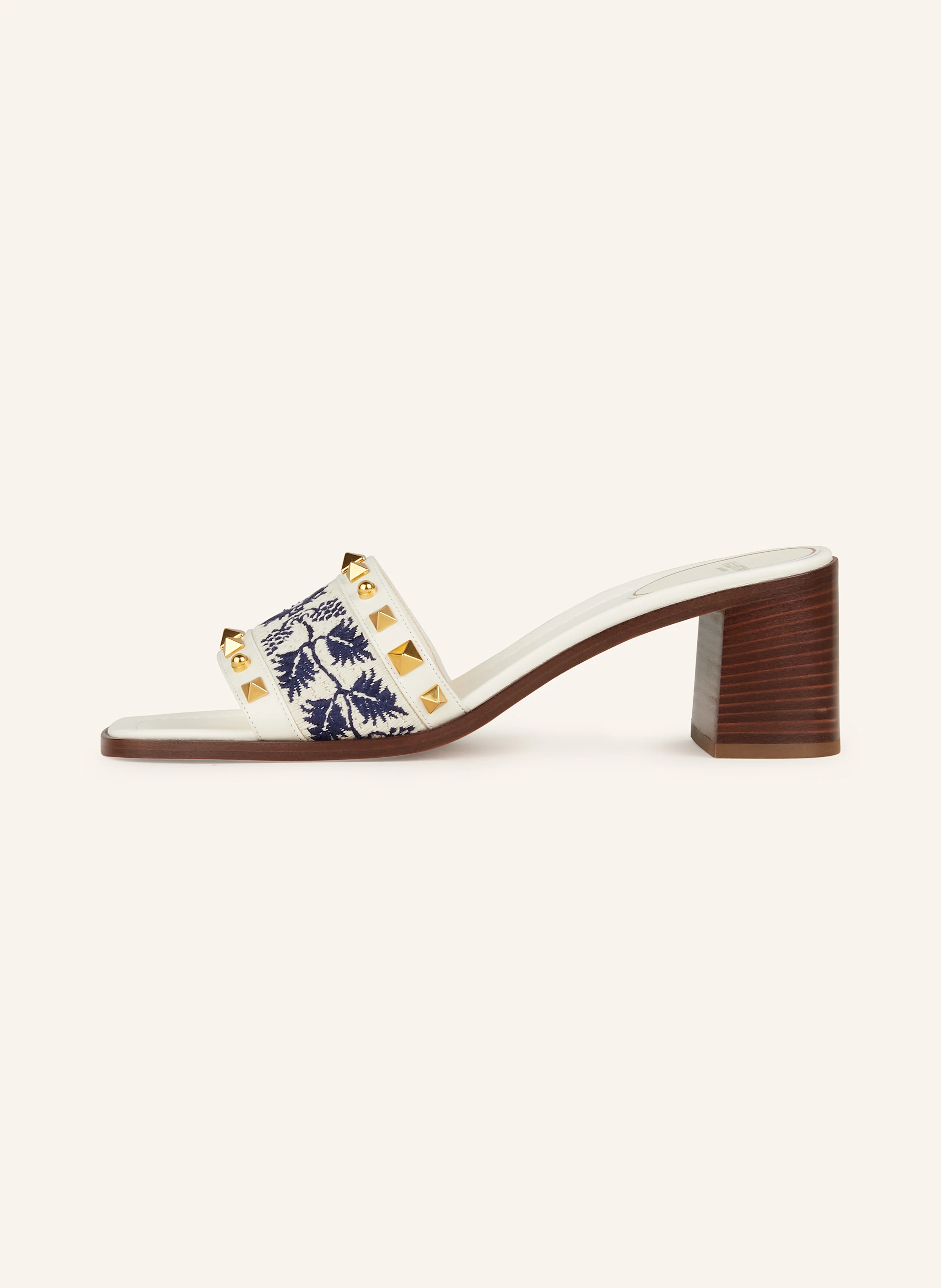 VALENTINO GARAVANI Mules mit Nieten