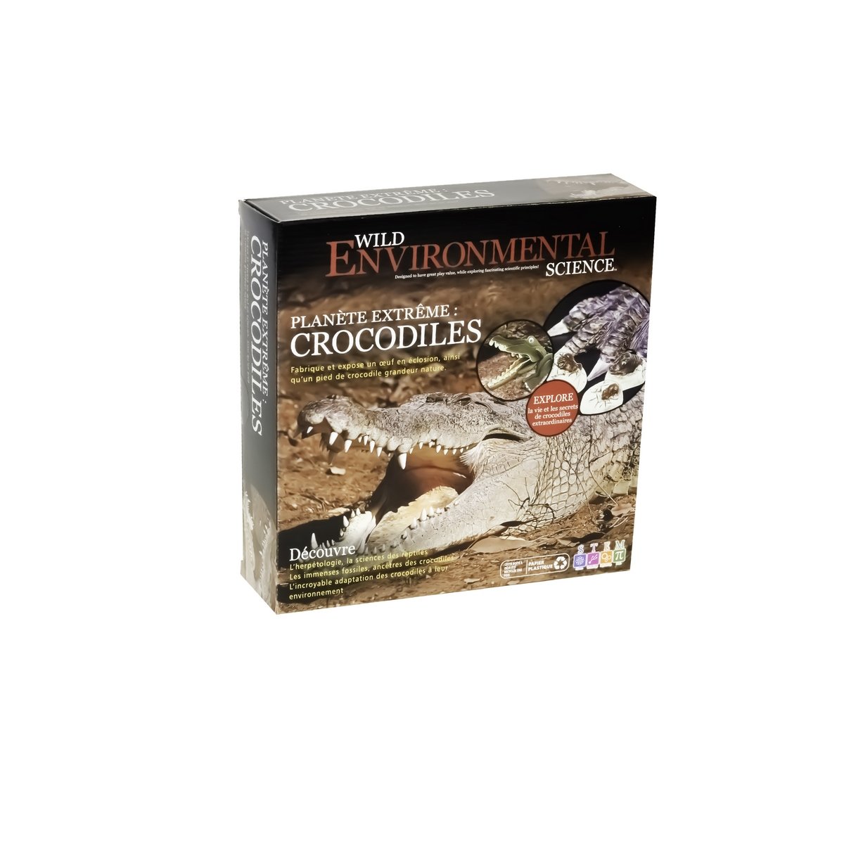 Planète Extrême - Crocodiles
