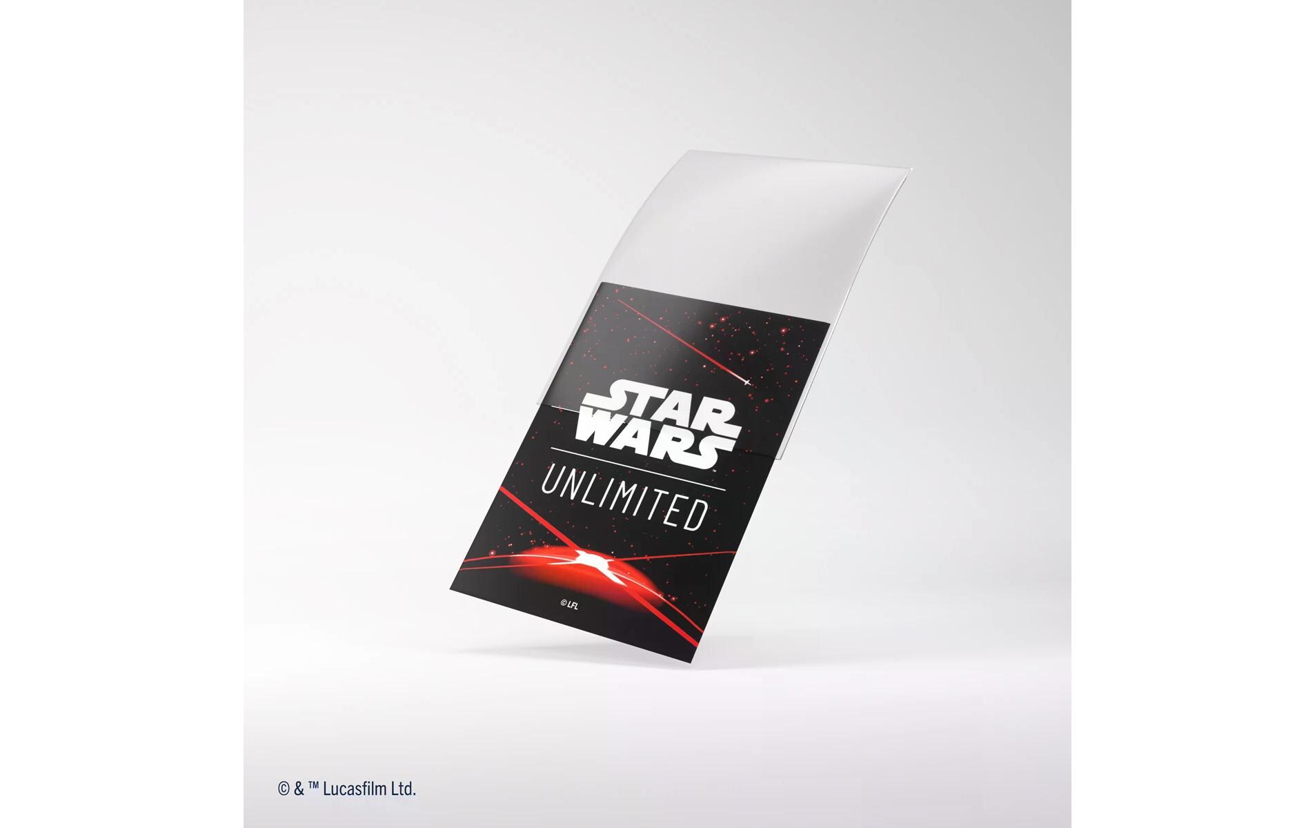 Kartenhülle Art Sleeves DSP Space RedKartenschutzhüllen