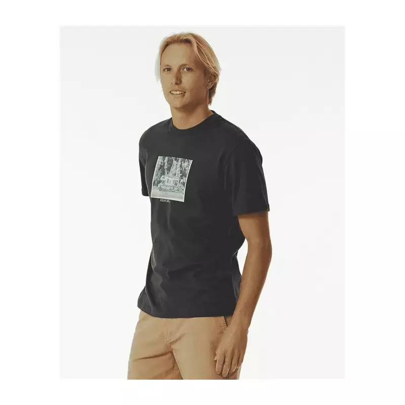 Teeshirt RIPCURL Search Trip Tee Washed Black M