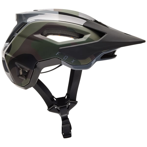 Casque VTT FOX SPEEDFRAME PRO CAMO CE OLIVE CAMO