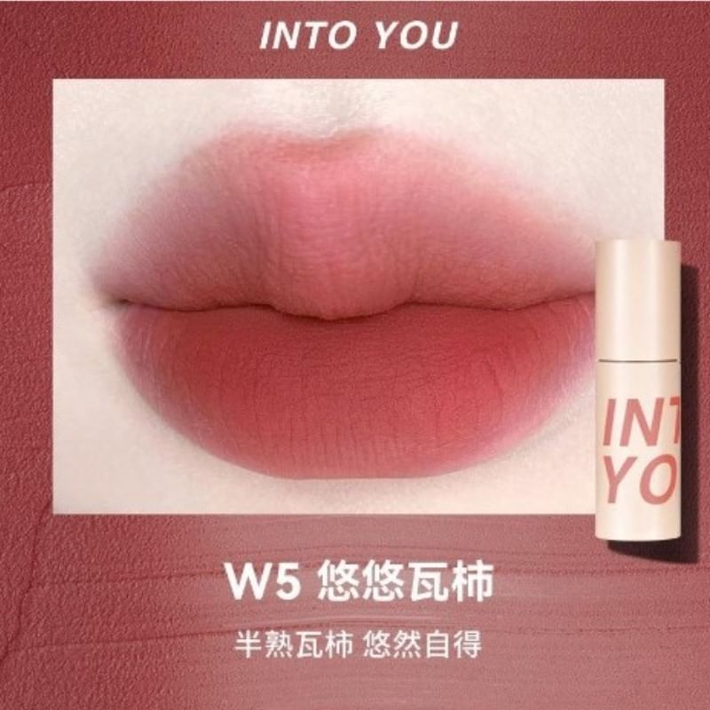 INTO YOU - Luchtige Lip & Cheek Mud - 3 kleuren (W4-W6)