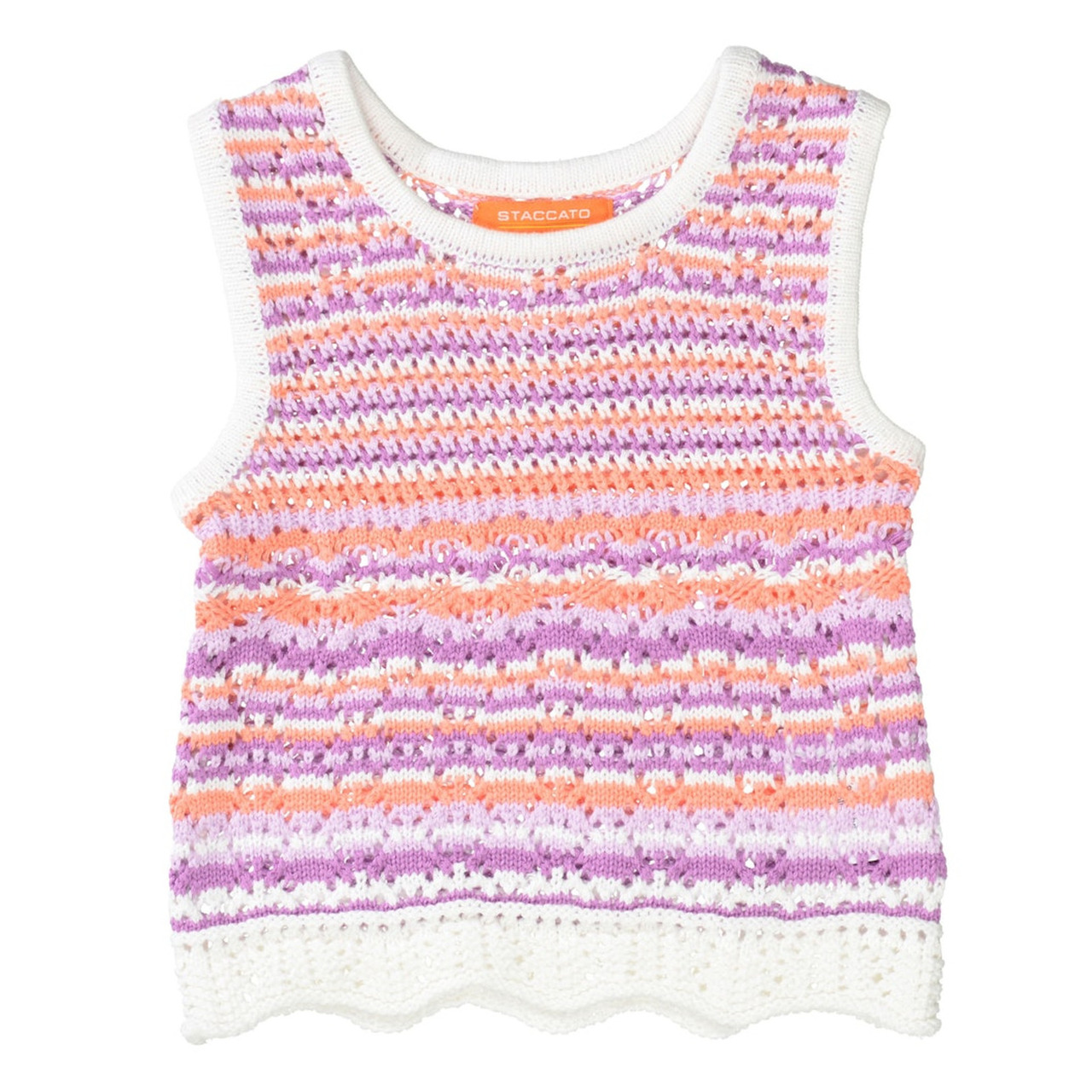 Staccato Md.-Strick Top
