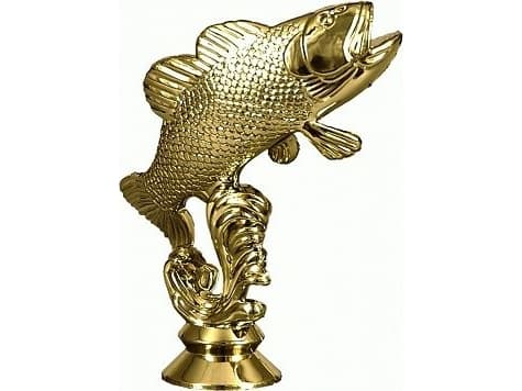 Victoria Sport Fishing plastfigur - laksefisk - F1440/G F110/G