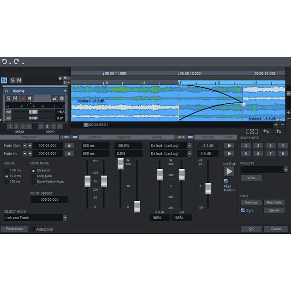 Magix Samplitude Pro X