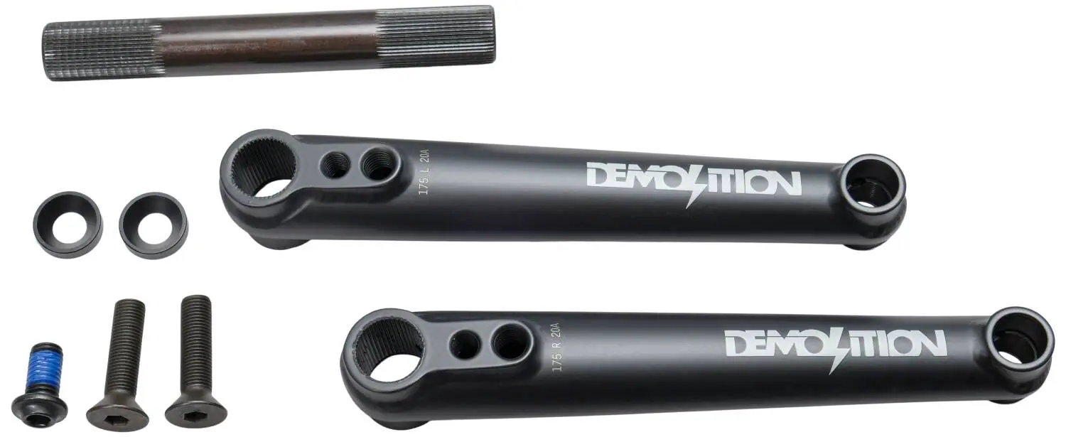Demolition Revolt 48 Spindle BMX Krank | SkatePro