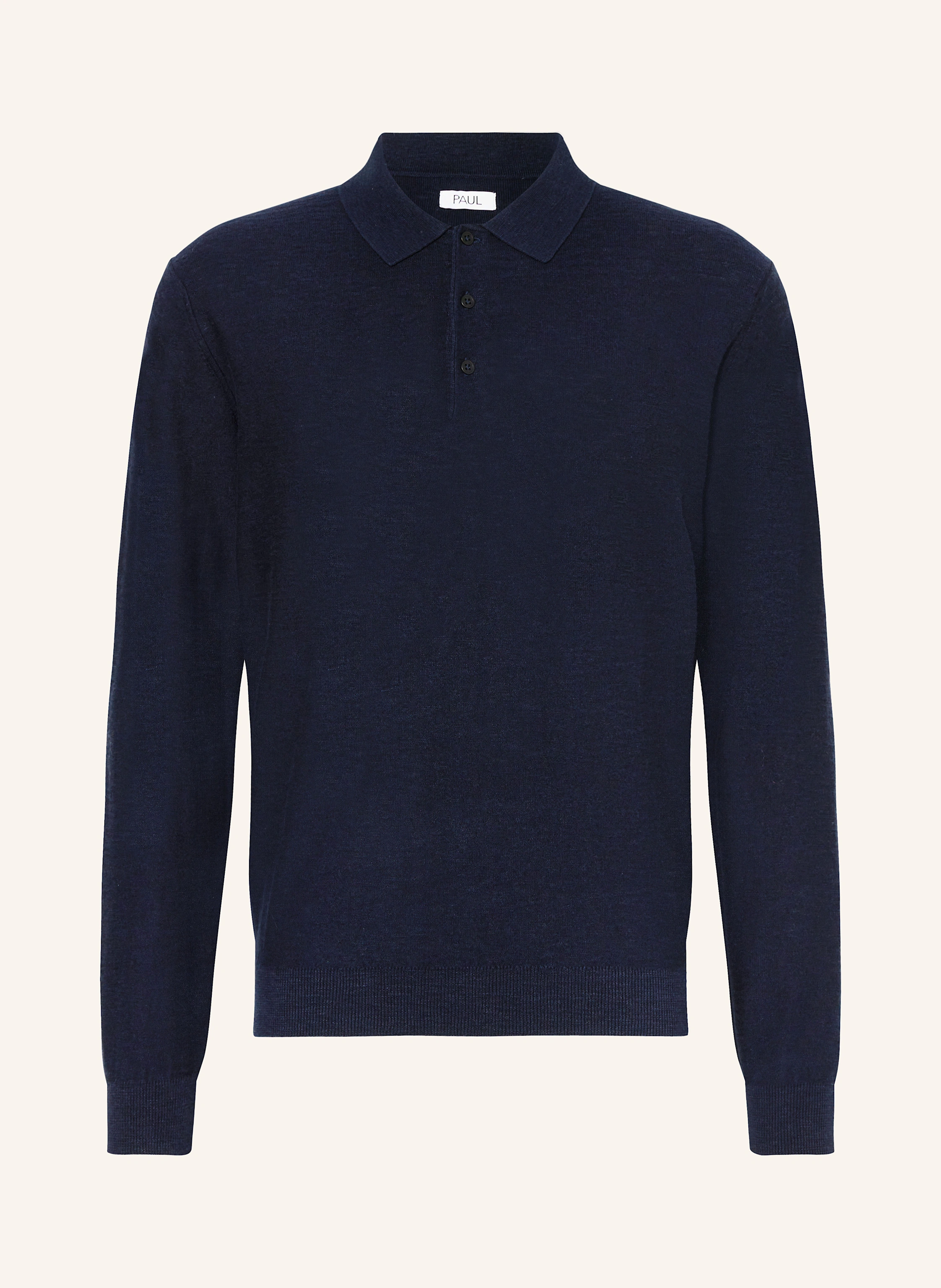 PAUL Strick-Poloshirt