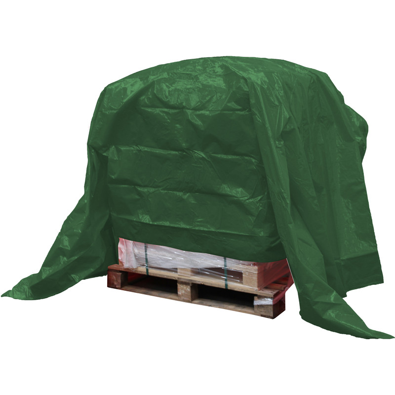 Konvox dekkleed HD, olijfgroen 6x8m