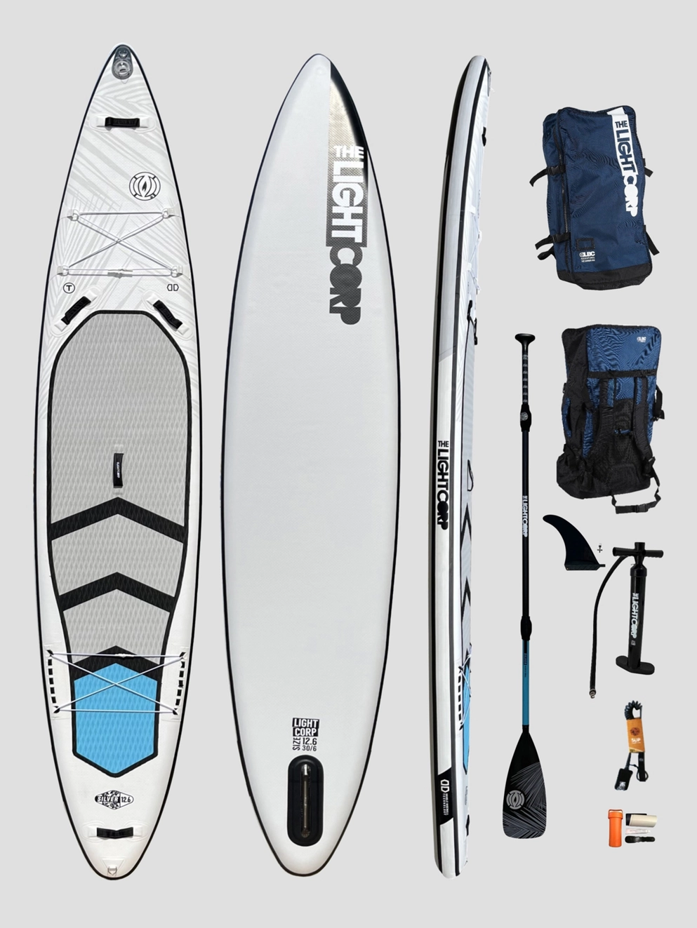 Light ISUP Silver Series Tourer 11'6 X 31
