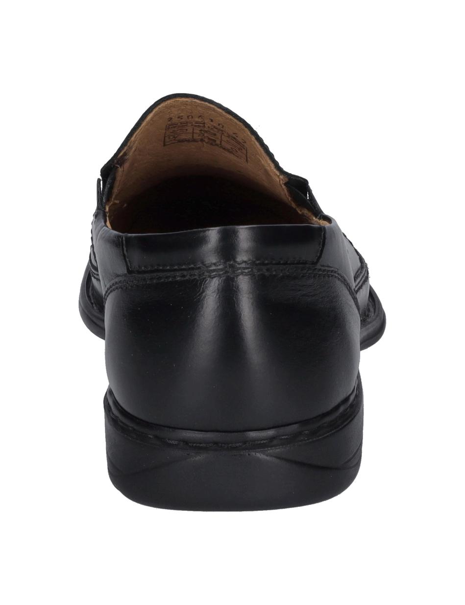 Slipper Steven 12, schwarz