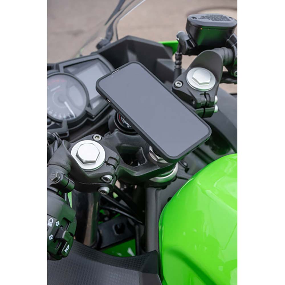 SP Connect - Support colonne de direction Moto Stem Mount Pro Noir