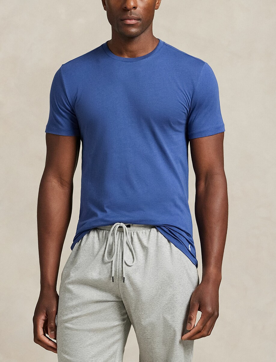 POLO RALPH LAUREN<br>Conjunto de 3 camisetas de gola redonda