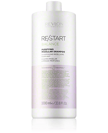 Revlon Professional Re/Start Balance Purifying Mizellar Shampoo 1000ml