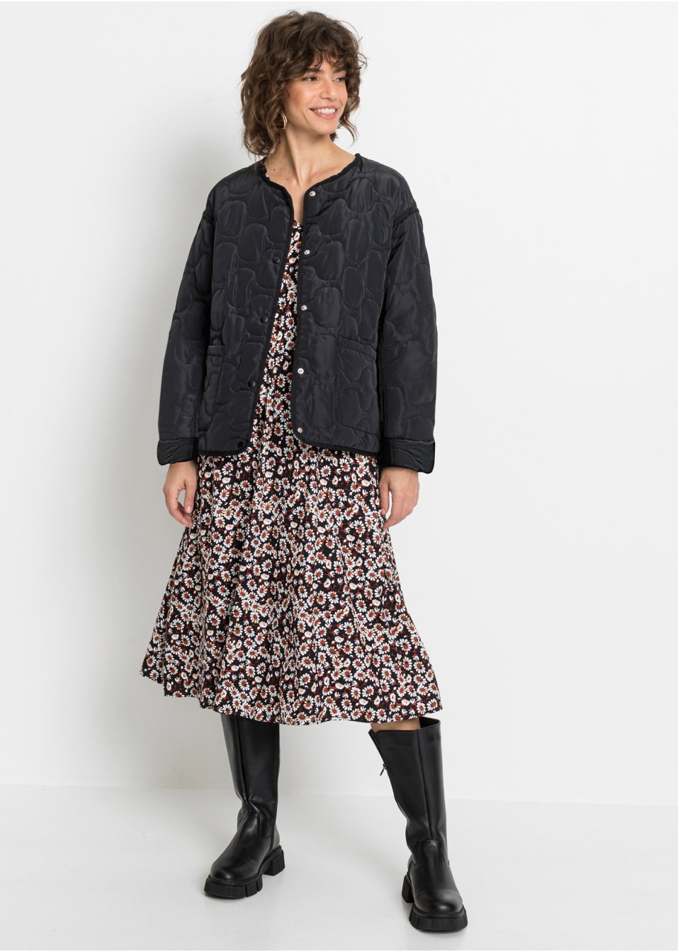Veste matelassée avec poches