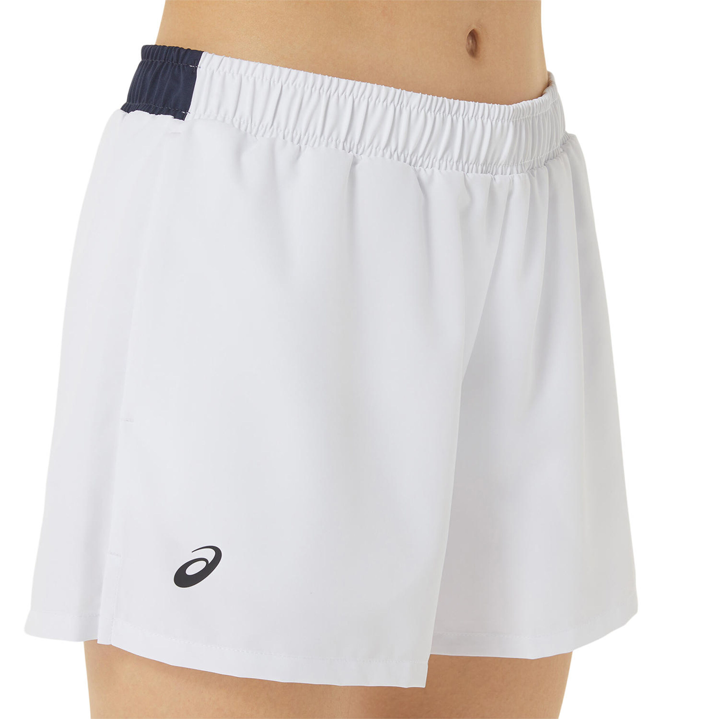 ASICS Court Shorts Femmes - Blanc , Noir