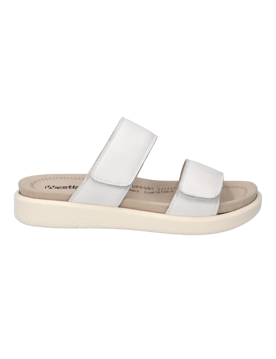 Sandale Albi 03, weiss