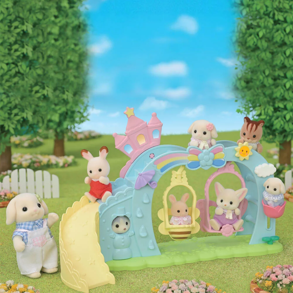 L'AIRE DE JEU DES BEBES - SYLVANIAN TOUS POUR BEBES