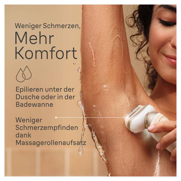 Braun Silk-épil 9 Flex 9-071 3D - Epilierer für eine einfache Haarentfernung