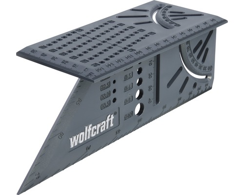 Wolfcraft 3D verstekhoek L 66 mm