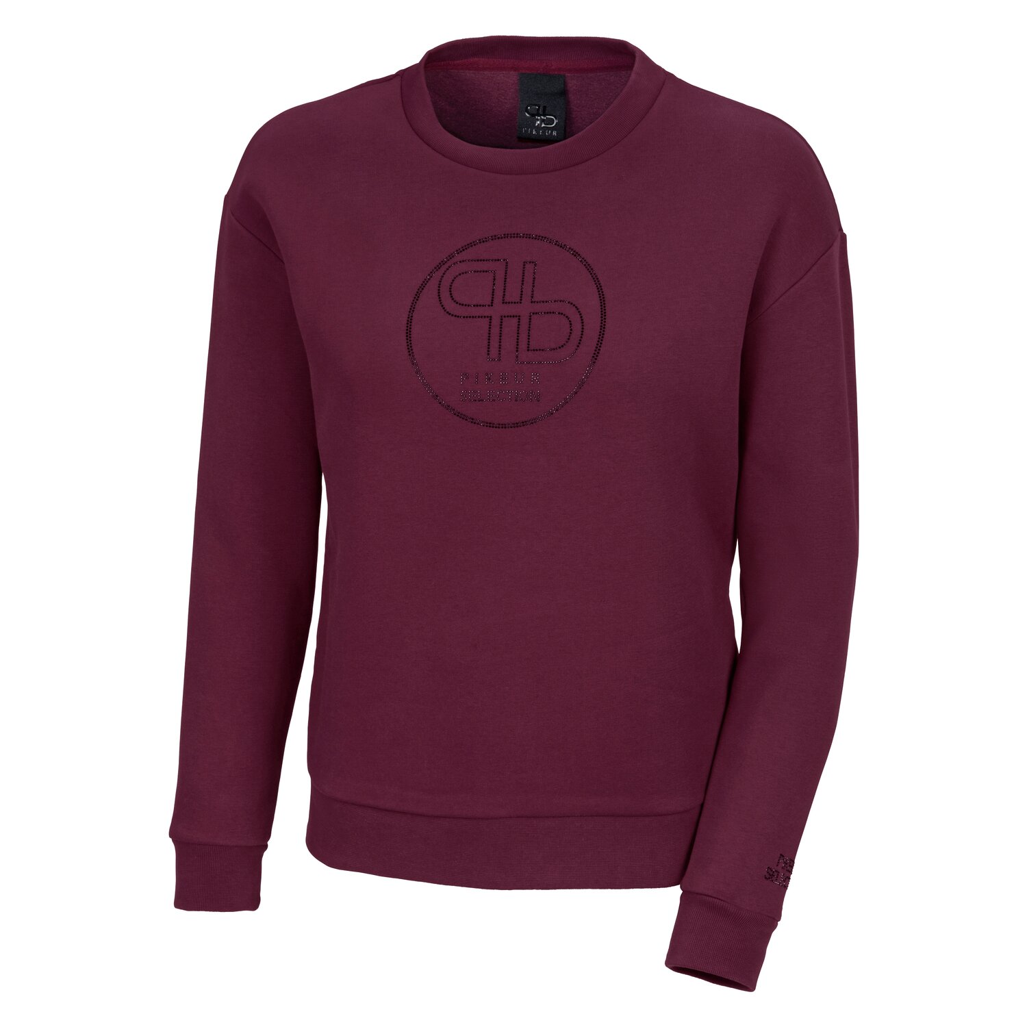 PIKEUR SELECTION Sweatshirt  - mulberry