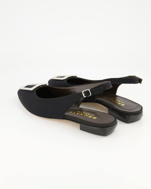 Brunate 11854 Slingpumps in Schwarz