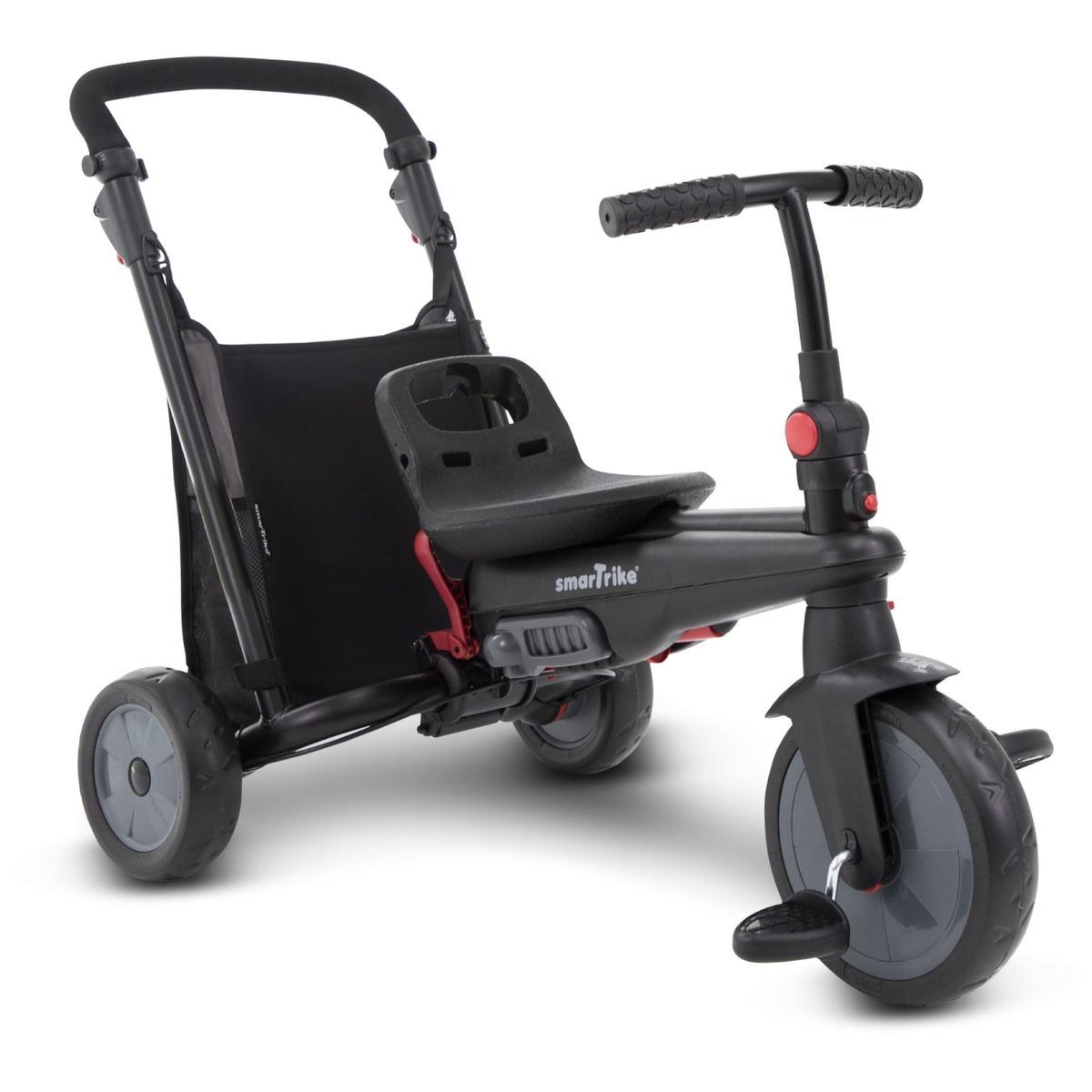 SmarTrikeSmarTrike   STR3 Dreirad schwarz-grau