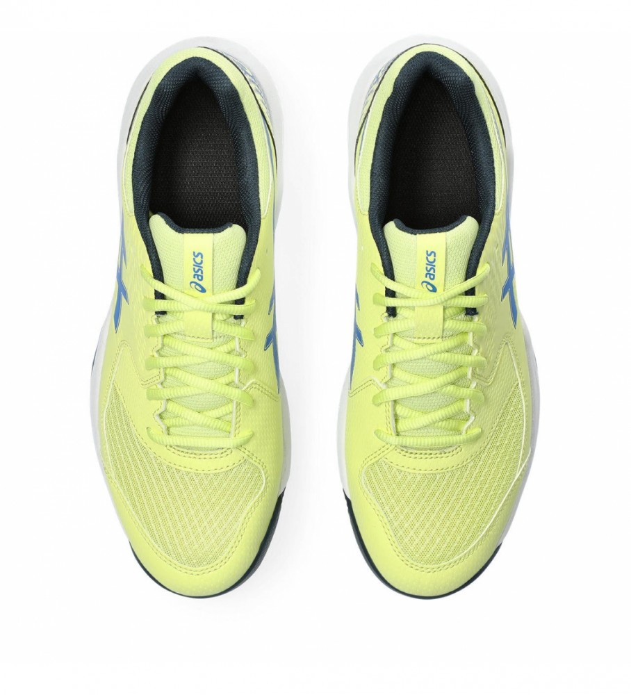 Tênis de padel Asics Gel-Dedicate 8, amarelo