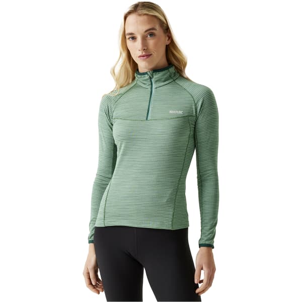Sweat polaire ski rando REGATTA YONDER II W DUSTY GREEN