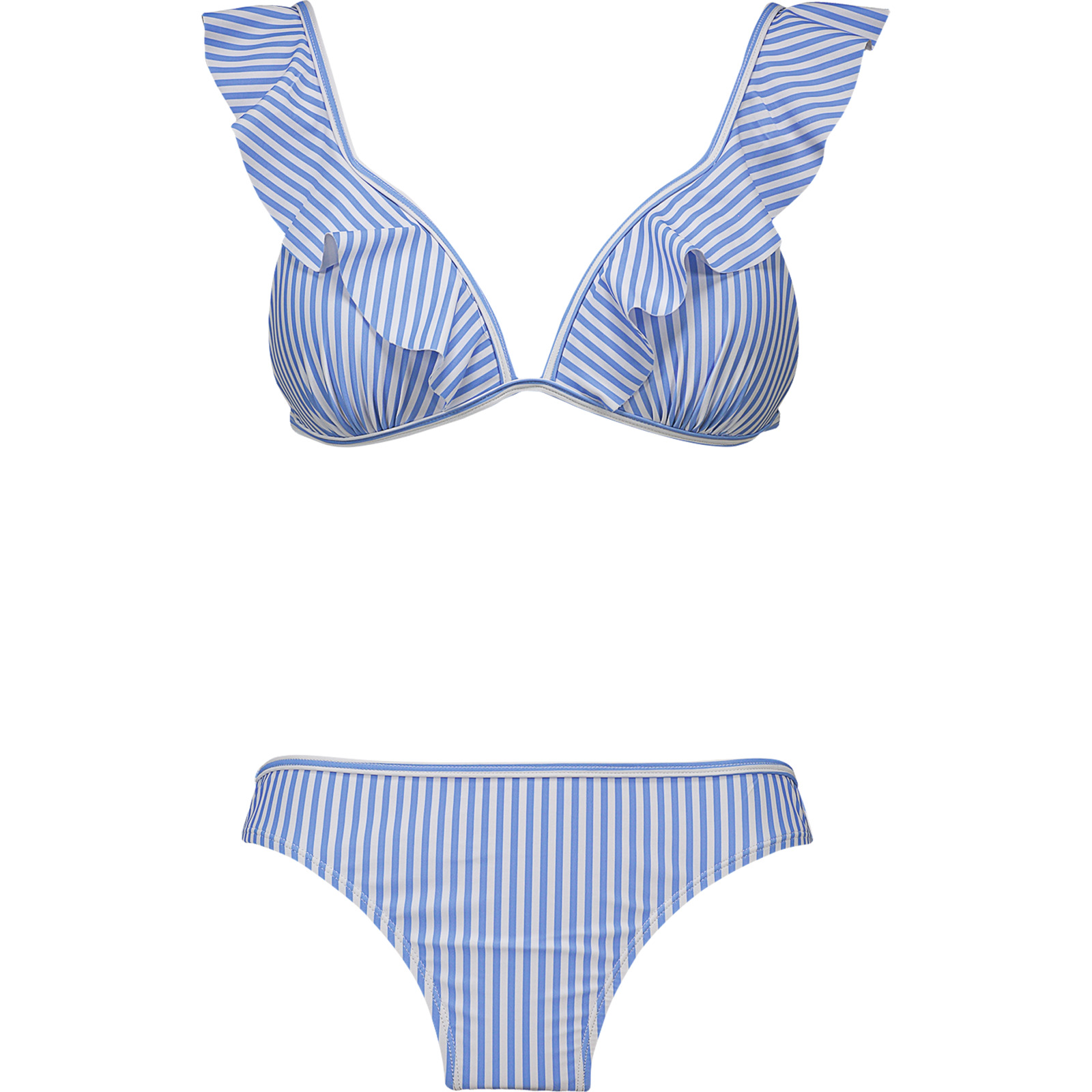 Triangel-Bikini 36, orange
