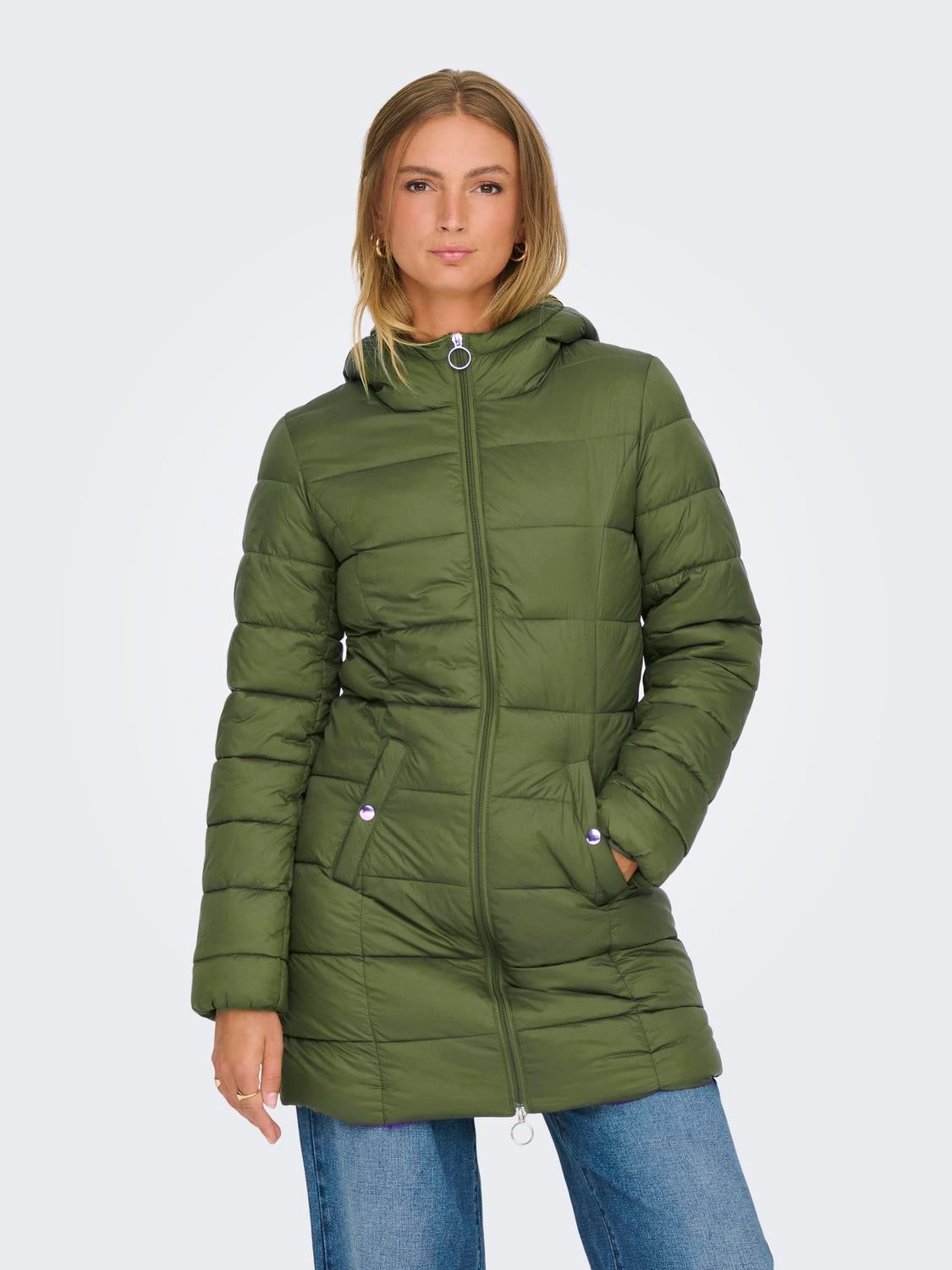 JDYZULU Steppmantel Winter Moss