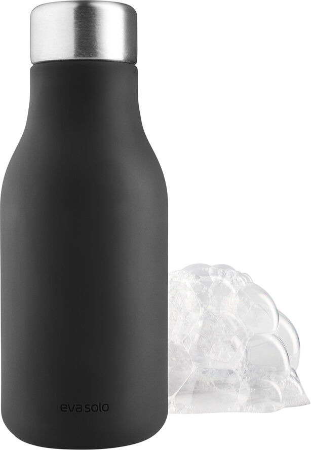 Eva Solo Squeeze sæbedispenser black Black