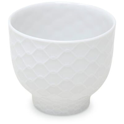 Tee- und Kaffeetasse Rede, Weiß