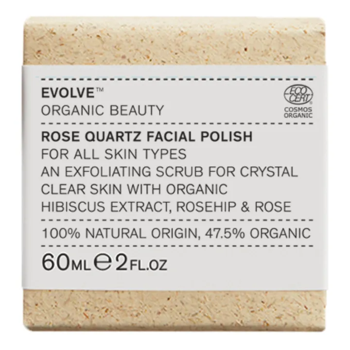 Evolve Gommage visage purifiant Rose Quartz - 60 ml