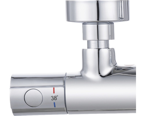 AVITAL badkraan met thermostaat AVITHERM 1000 chroom