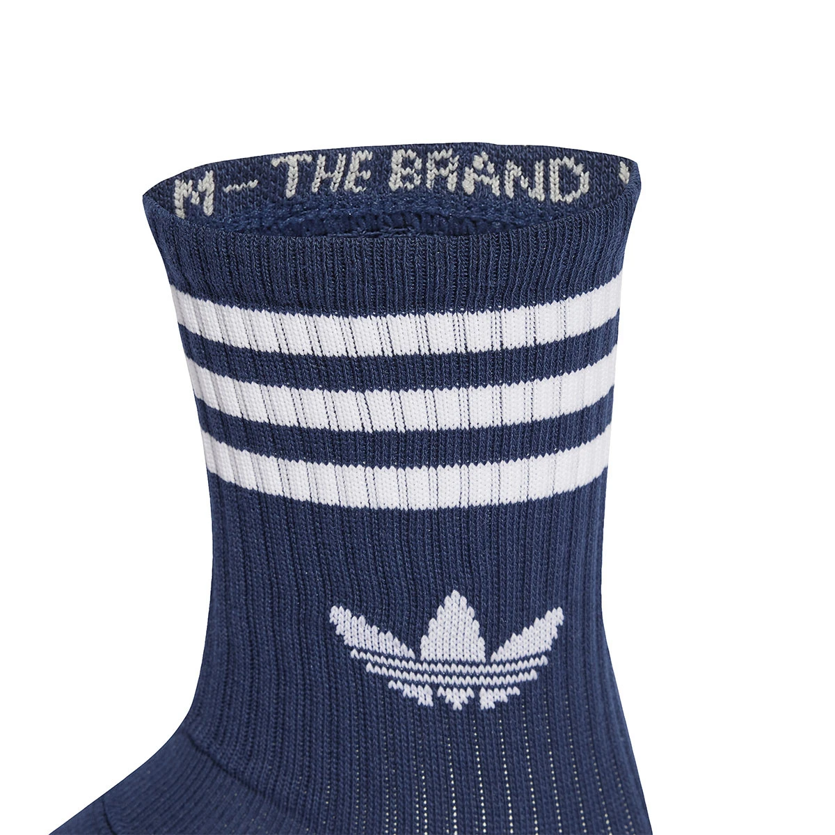 Meias adidas 3S Crew S (3 pares)