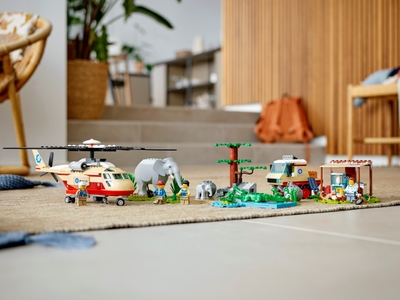 LEGO Wildlife Rescue operatie (60302)
