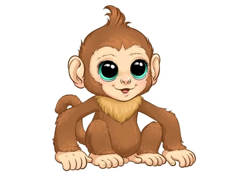 FurReal Peanut The Playful Monkey 40 cm