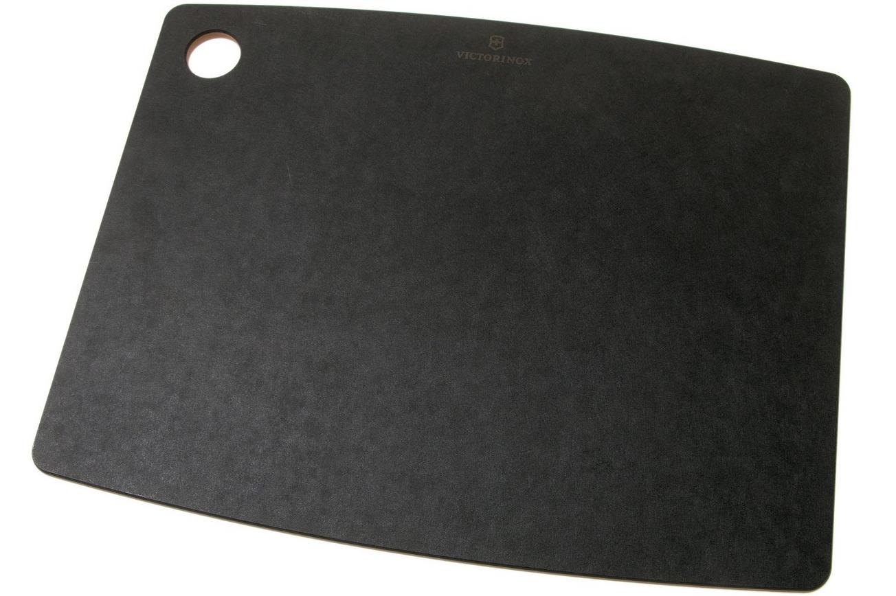 Victorinox Gourmet 7.4128.3 snijplank 36,8cm x 28,5cm, zwart