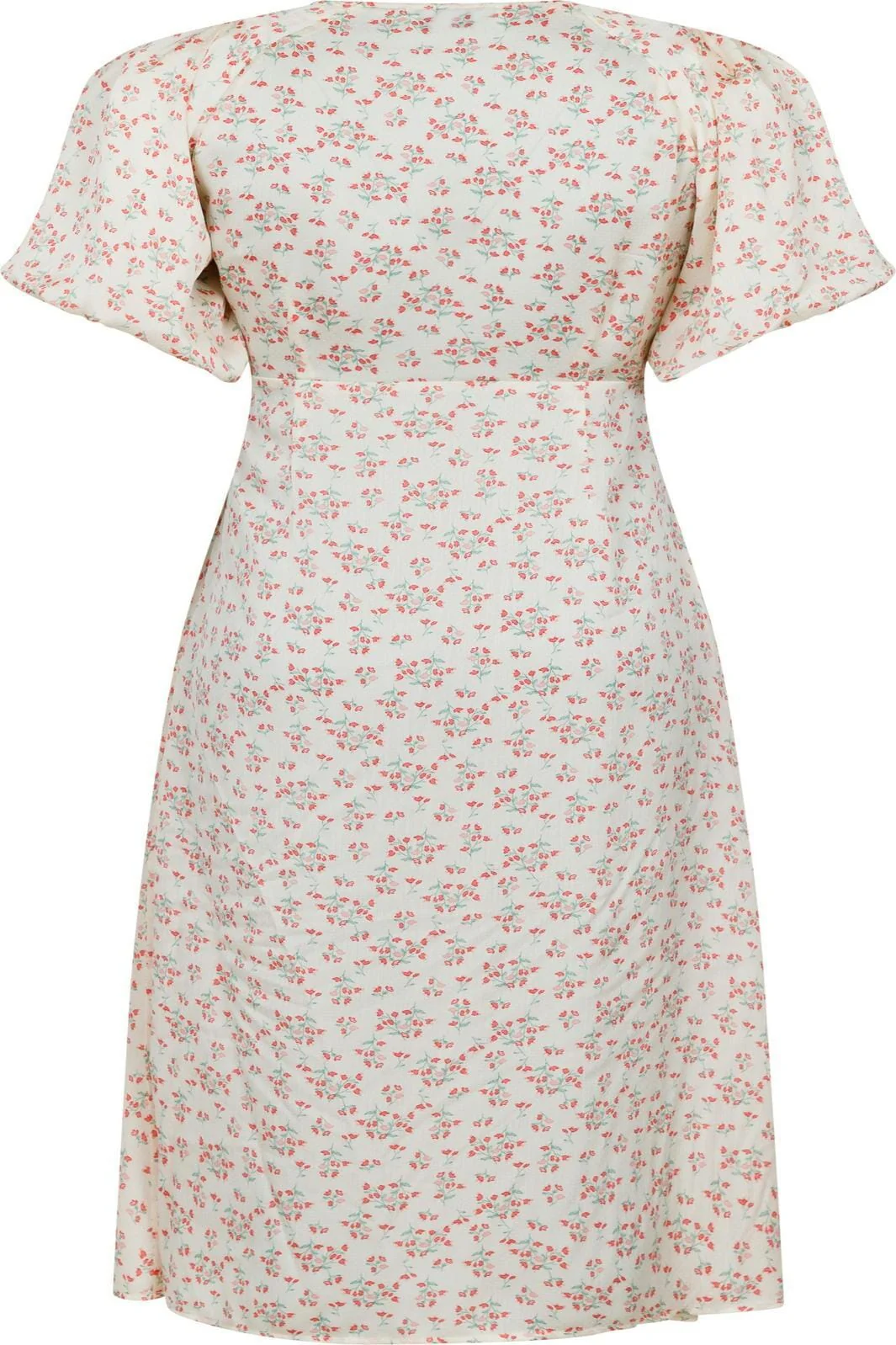 Neo Noir Illana Print Satin Dress