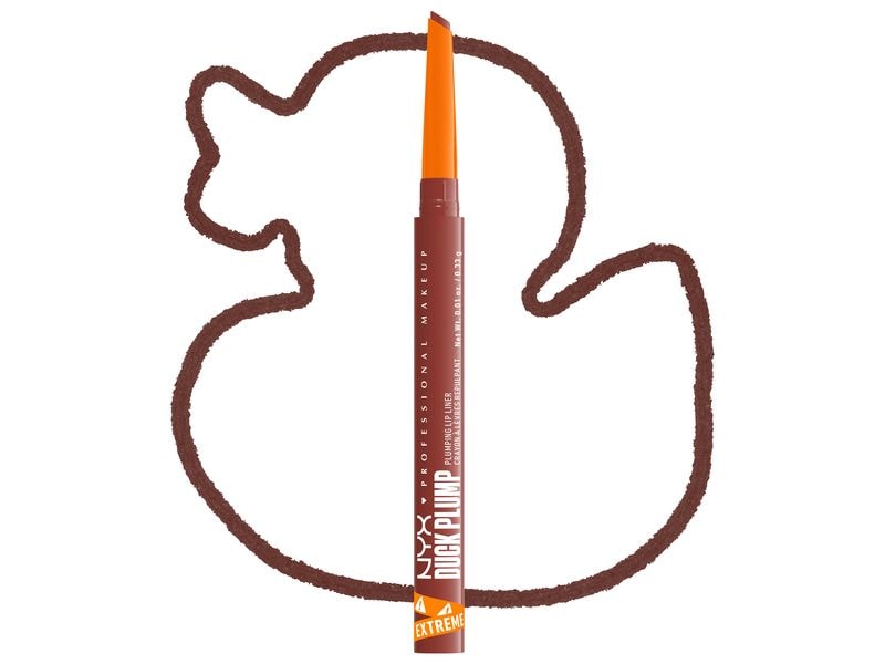 NYX Professional Makeup Lip Liner Duck Plump Plumping Swoll Präziser Lippenkonturenstift