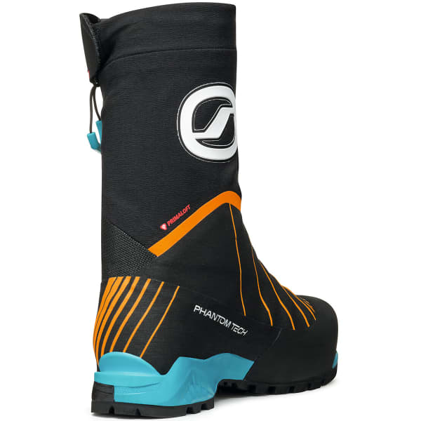 Chaussure alpinisme SCARPA PHANTOM TECH HD BLACK BRIGHT ORANGE
