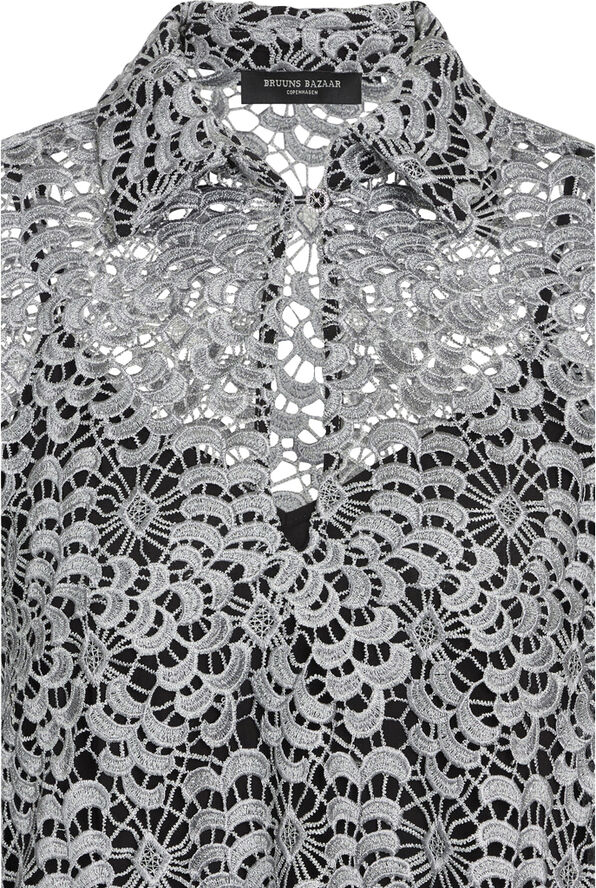 Bruuns Bazaar IxiaBBFaya blouse Grey