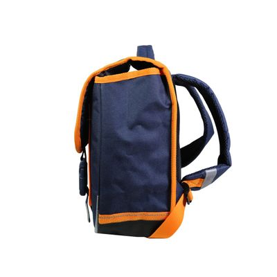 Cartable Vorax Dinosaure 38 cm - 2 compartiments - bleu - Bagtrotter