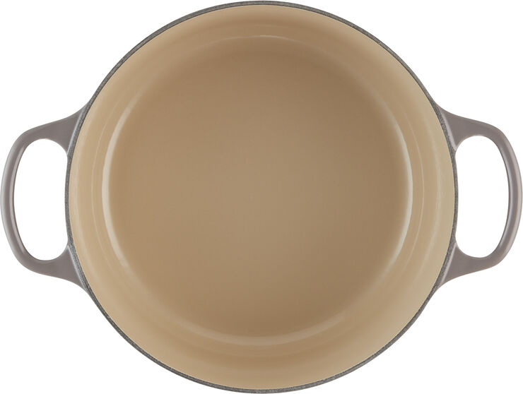 Le Creuset Rund støbejernsgryde 4,2L Flint Flint