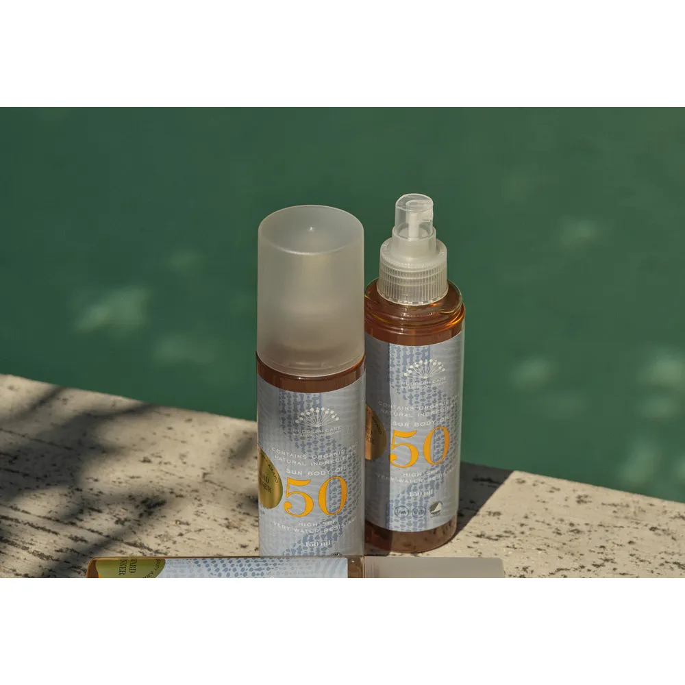 Rudolph Care Sun Body Oil SPF30 - 150 ml.