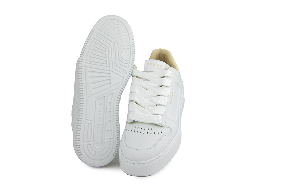Nubikk Basket Cole White Leather