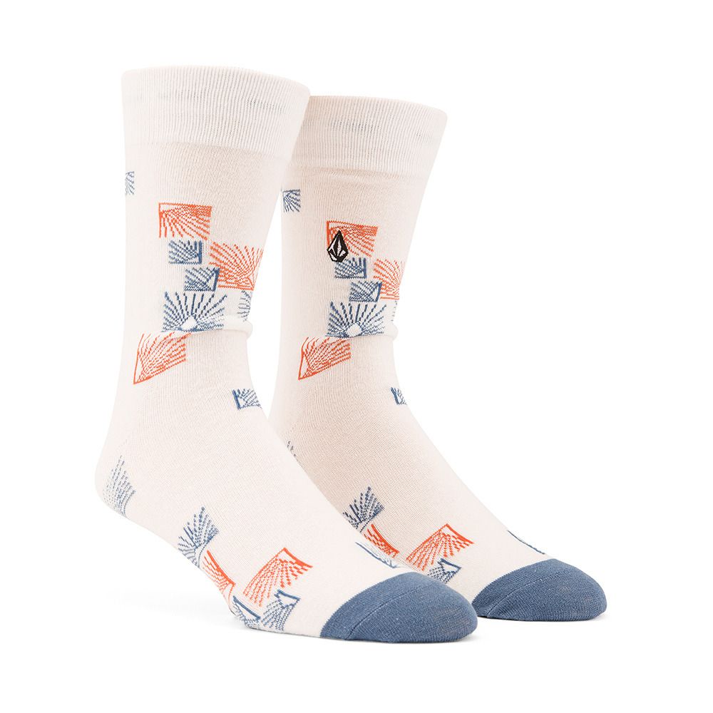 Volcom TRUE - Chaussettes Homme straw
