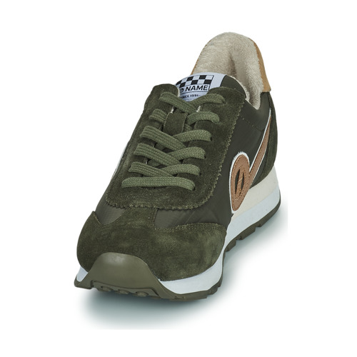 No Name - CITY RUN JOGGER - Kaki / Doré